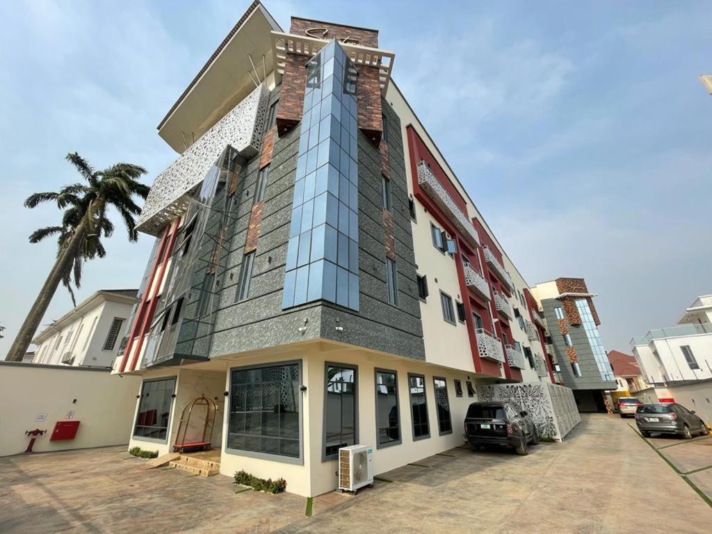 God'S Touch Apartments Signature Lagos Exterior photo